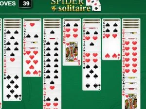 Classic Spider Solitaire